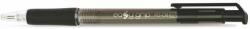 FlexOffice Golyóstoll, 0, 4 mm, nyomógombos, FLEXOFFICE "EasyGrip", fekete (12 db) (FOGT08FK)