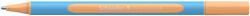 Schneider Golyóstoll, 0, 7 mm, kupakos, SCHNEIDER "Slider Edge XB Pastel", barack (TSCSLEXBPB) - tonerprint