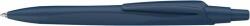 Schneider Golyóstoll, 0, 5 mm, nyomógombos, sötétkék színű tolltest, SCHNEIDER "Reco", kék