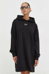 Tommy Hilfiger ruha fekete, mini, oversize - fekete XS - answear - 30 585 Ft