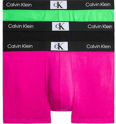 Calvin Klein 3 PACK - férfi boxeralsó CK96 NB3528A-I0I (Méret M)