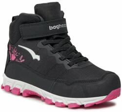 Bagheera Félcipő Bagheera Astro 86468 Black/Pink C0141 33