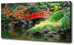  Wallmuralia. hu Vászon nyomtatás Japán kert 140x70 cm