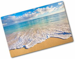 Wallmuralia. hu Edzett üveg vágódeszka Hawaii beach 80x52 cm