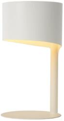Lucide Knulle fehér asztali lámpa (LUC-45504/01/31) E14 1 izzós IP20 (45504/01/31)