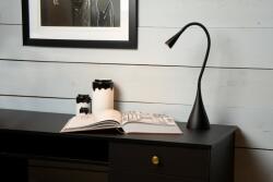 Lucide Zozy fekete LED asztali lámpa (LUC-18656/03/30) LED 1 izzós IP20 (18656/03/30)