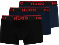 HUGO BOSS 3 PACK - férfi boxeralsó HUGO 50496723-406 (Méret XL)