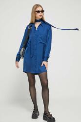 Abercrombie & Fitch ruha mini, egyenes - kék S