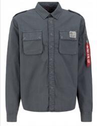 Alpha Industries Urban Military Shirt - vintage grey