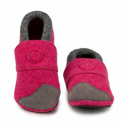 Zeazoo KIWI Wool Pink Gyapjú Papucs / Benti cipő 35-36