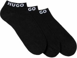 HUGO BOSS 3 PACK - férfi zokni HUGO 50480217-001 (Méret 43-46)