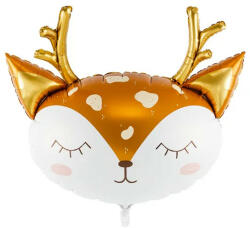 Partydeco Óriás lufi 28" 73cm, Rénszarvas (LUFI586043)