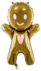 Partydeco Óriás lufi 34" 86cm Süti, karácsonyi (LUFI616193)