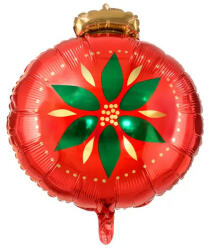 Partydeco Karácsonyi lufi 18" 45cm (LUFI295429)