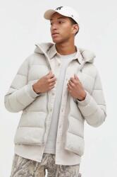 Abercrombie & Fitch rövid kabát férfi, szürke, téli - szürke XXL