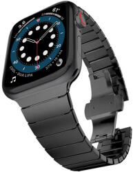 Apple Watch fekete fém szíj 38/40/41mm