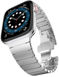 Apple Watch ezüst fém szíj 38/40/41/42 (series10)mm