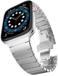 Apple Watch ezüst fém szíj 38/40/41mm