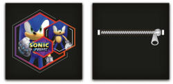 Sonic a sündisznó párna, díszpárna levehető huzattal 35x35 cm (AYM072754)