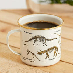 Gift Republic Dinoszauruszok zománcozott bögre (10578)