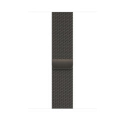 Apple Watch 45mm Band: Graphite Milanese Loop (mtjq3zm/a) - one-it