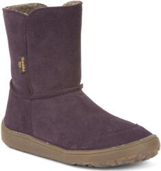 Froddo Cizme de zăpadă Froddo Barefoot Tex Suede G3160207-6 Purple