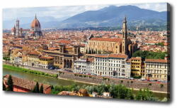 Wallmuralia. hu Vászonfotó Firenze olaszország 100x50 cm