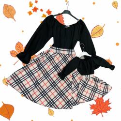 Ie Traditionala Rochita fetite British style 5