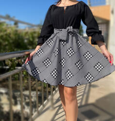 Ie traditionala Rochie Dama British Style 5
