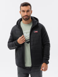Ombre Clothing Jachetă Ombre Clothing | Negru | Bărbați | S - bibloo - 227,00 RON