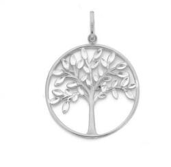 Silver Style argint pandantiv copac viață cu zircons