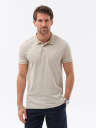 Ombre Clothing Polo Tricou Ombre Clothing | Bej | Bărbați | S - bibloo - 105,00 RON