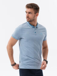 Ombre Clothing Polo Tricou Ombre Clothing | Albastru | Bărbați | S - bibloo - 112,00 RON