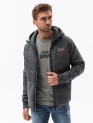 Ombre Clothing Jachetă Ombre Clothing | Gri | Bărbați | S - bibloo - 215,00 RON