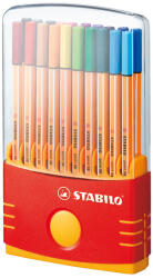 STABILO Point 88 tűfilc ColorParade készlet 20 db-os (KP)