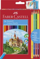 Faber-Castell Színesceruza 36+ 3db BICOLOR + 1grafitceruza