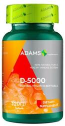 Adams Supplements Vitamina D-5000 Softgel Adams Supplements, 120 capsule