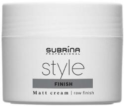 Subrina Crema cu Efect de Matifiere pentru Par - Subrina Professional Style Matt Cream, 100 ml
