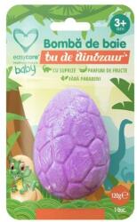 Easy Care Baby Bomba de Baie cu Lavanda in Forma de Ou de Dinozaur cu Surpriza, Easy Care Baby, 120 g