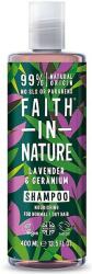 Faith in Nature Sampon Nutritiv cu Lavanda si Muscata pentru Par Normal si Uscat Faith in Nature, 400 ml