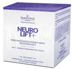 Farmona Natural Cosmetics Laboratory Crema Antirid Regeneranta de Noapte - Farmona Neuro Lift+ Night Anti-Wrinkle Regenerating Cream, 50ml