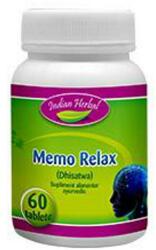 Indian Herbal Memo Relax Indian Herbal, 60 comprimate