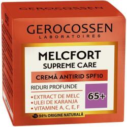 GEROCOSSEN Crema Antirid 65+ cu SPF 10 Melcfort Supreme Care, Gerocossen Laboratoires, 50 ml