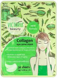 Camco Masca cu Colagen pentru Zona Ochilor Victoria Beauty Camco, 30 buc
