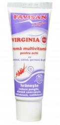 FAVISAN Crema Multivitamin pentru Ochi Virginia Favisan, 30ml Crema antirid contur ochi