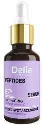 Delia Cosmetics Ser Anti-imbatranire cu Peptide pentru Fata si Decolteu, Delia Cosmetics, 30 ml