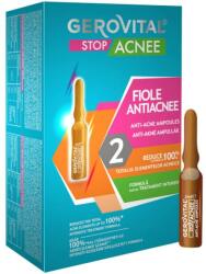 Gerovital Fiole Antiacnee - Gerovital Stop Anti-Acne Ampoules, 10 fiole x 2ml