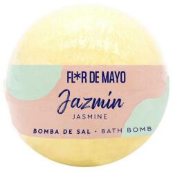 Flor de Mayo Bomba Efervescenta de Baie cu Aroma de Iasomie - Flor de Mayo Jasmine Bath Bomb, 250 g