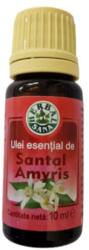 Herbavit Ulei esential de Santal Amyris Herbavit, 10 ml