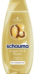 Schauma Sampon Reparator cu Ulei de Argan pentru Par Uscat si Deteriorat - Schwarzkopf Schauma Argan Oil & Repair Shampoo with Argan Oil Dry & Damaged Hair, 400 ml